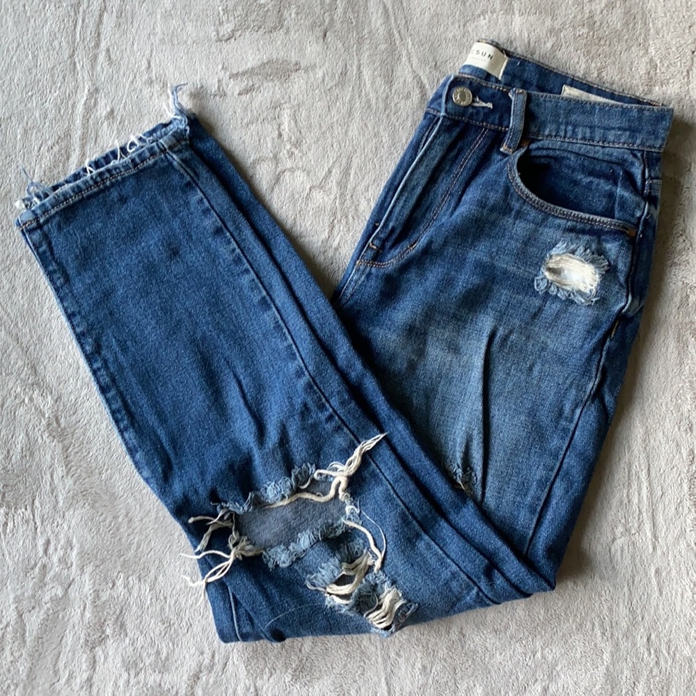 Pacsun dark wash jeans